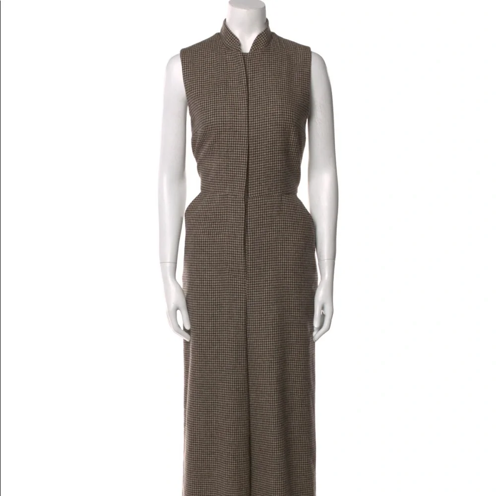 Christine Alcalay Houndstooth Jumpsuit - Picture 1 of 4